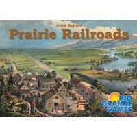 Prairie Railroads Brætspil 