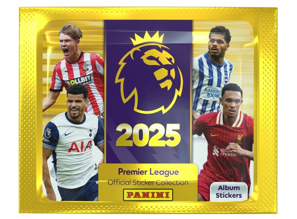 Premier League 2025 Sticker Booster Box 