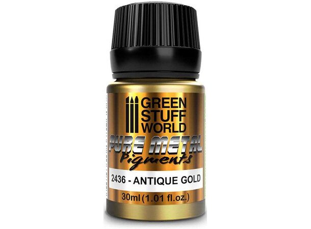 Pure Metal Pigment Antique Gold - 30 ml Green Stuff World 