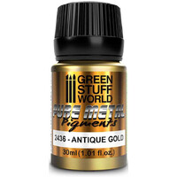 Pure Metal Pigment Antique Gold - 30 ml Green Stuff World