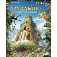 Pyramido Forgotten Treasures XL Brætspil