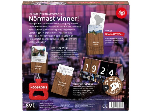 På sporet - SVENSK 