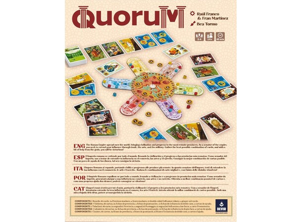 Quorum Brætspil 