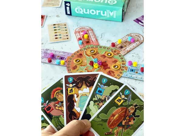 Quorum Brætspil 