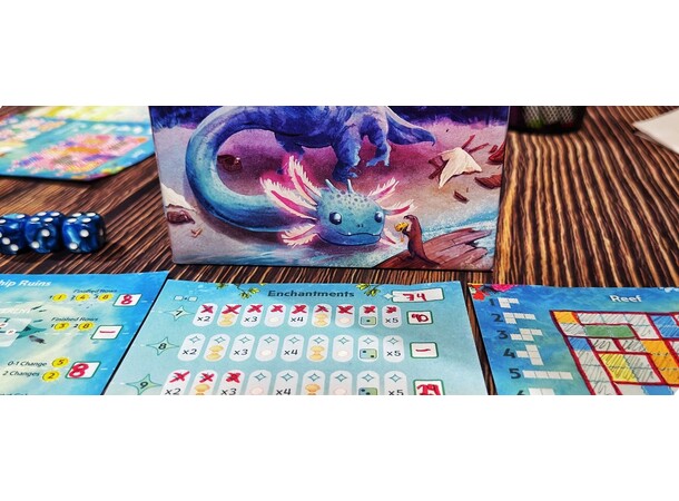 Reef & Ruins Brætspil 