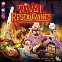 Rival Restaurants Brætspil 
