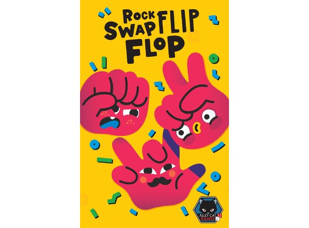 Rock Swap Flip-Flop Selskabsspil 