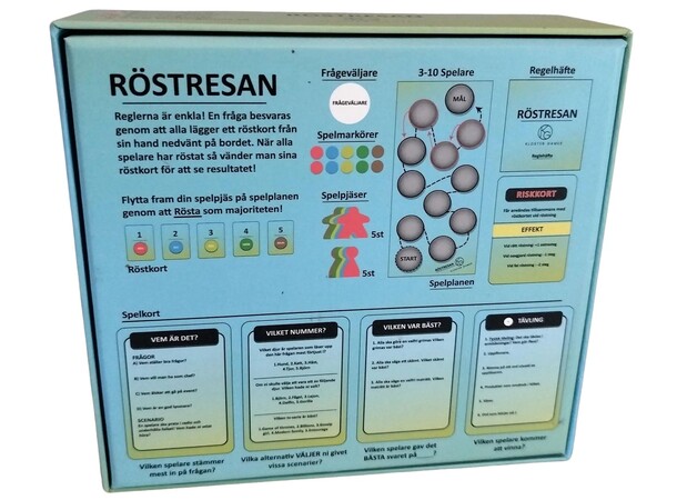 Röstresan - SVENSK 
