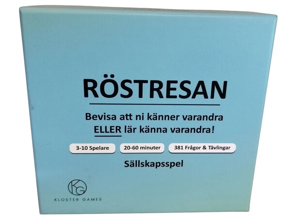 Röstresan - SVENSK 