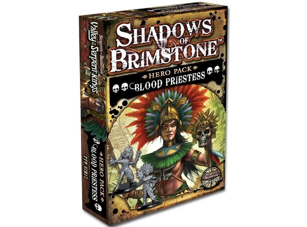 Shadows of Brimstone Blood Priestess Ekspansion til Shadows of Brimstone 