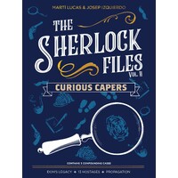 Sherlock Files Curious Capers Kortspil 
