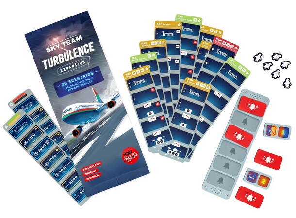 Sky Team Turbulence Expansion Ekspansion til Sky Team 