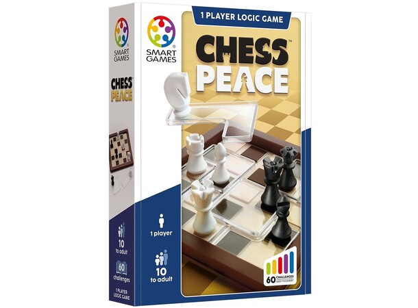Smart Games: Chess Peace Tankespil Dansk udgave 