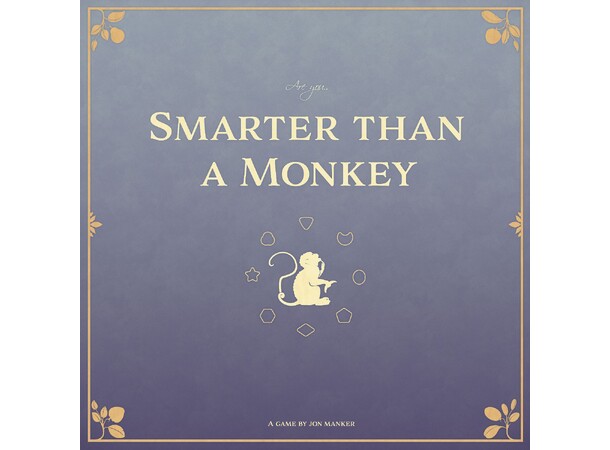 Smarter than a Monkey Brætspil 