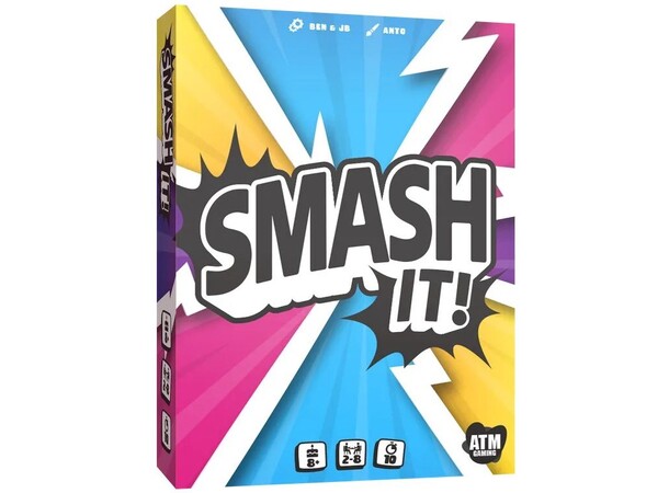 Smash It Partyspil 