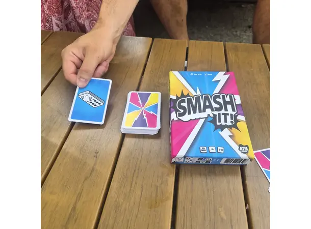 Smash It Partyspil 