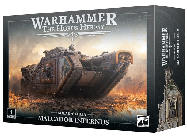 Solar Auxilia Malcador Infernus The Horus Heresy 