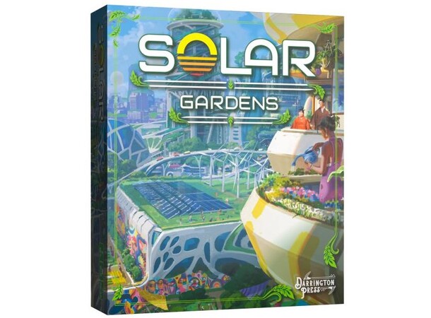Solar Gardens Brætspil 