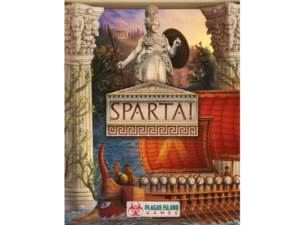 Sparta Brætspil Deluxe Edition 