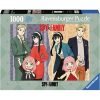 Spy X Family 1000 brikker puslespil Ravensburger puslespil