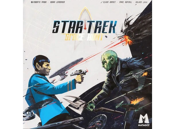 Star Trek Space Hunt Brætspil 