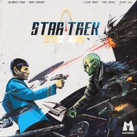 Star Trek Space Hunt Brætspil 