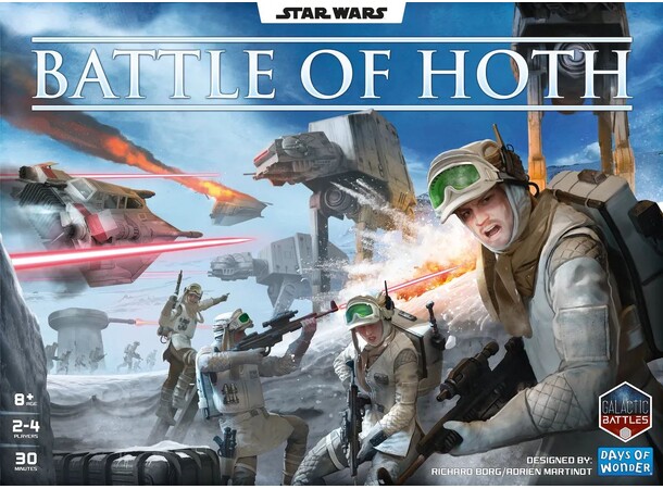 Star Wars Battle of Hoth Brætspil 