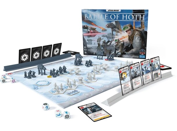 Star Wars Battle of Hoth Brætspil 