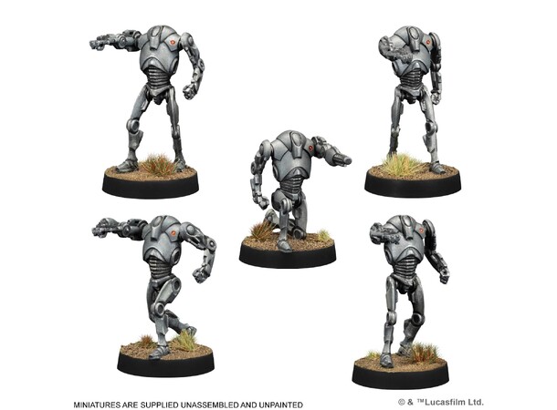 Star Wars Legion B2 Super Battle Droids 