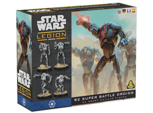 Star Wars Legion B2 Super Battle Droids 