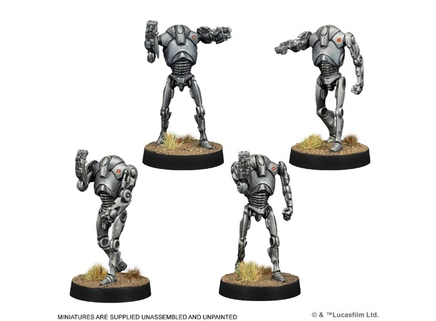 Star Wars Legion B2 Super Battle Droids 