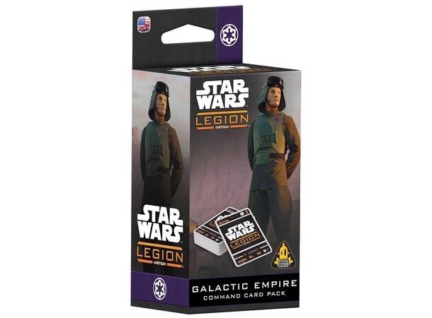 Star Wars Legion Galactic Command Cards 