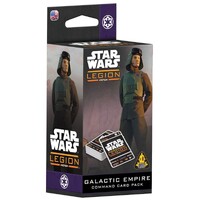 Star Wars Legion Galactic Command Cards 