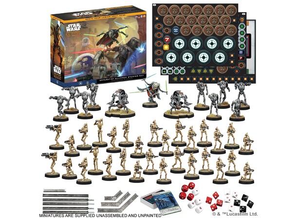 Star Wars Legion Separatist Starter Set Separatist Alliance 