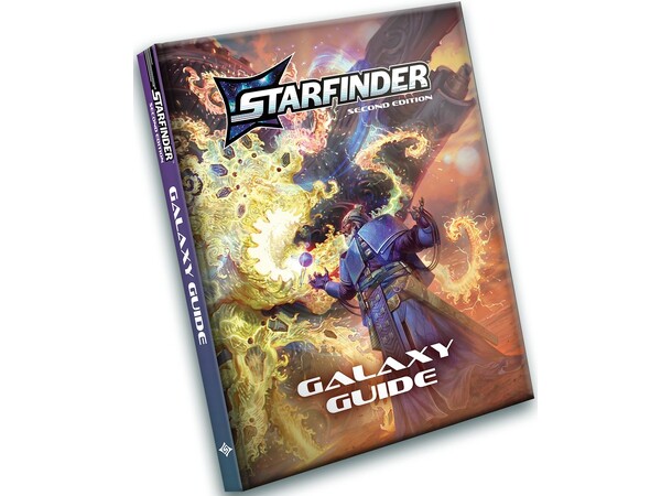 Starfinder RPG Galaxy Guide Second Edition 