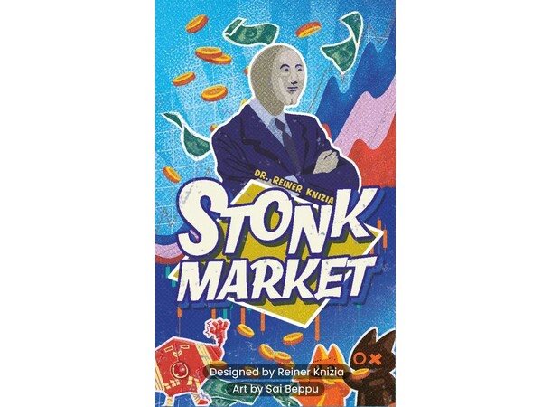 Stonk Market Kortspil 