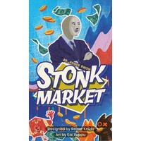 Stonk Market Kortspil 