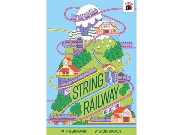 String Railway Collection Brætspil 