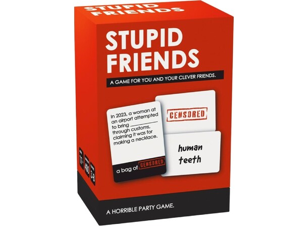 Stupid Friends Selskabsspil 