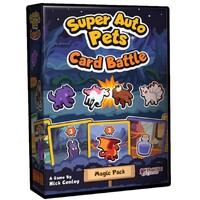 Super Auto Pets Magic Pack Kortspil Card Battle