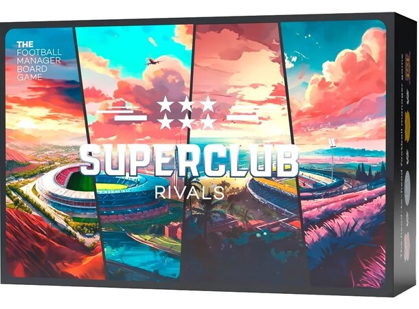 Superclub Rivals Brætspil 