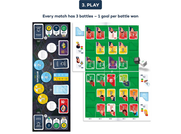 Superclub Rivals Brætspil 