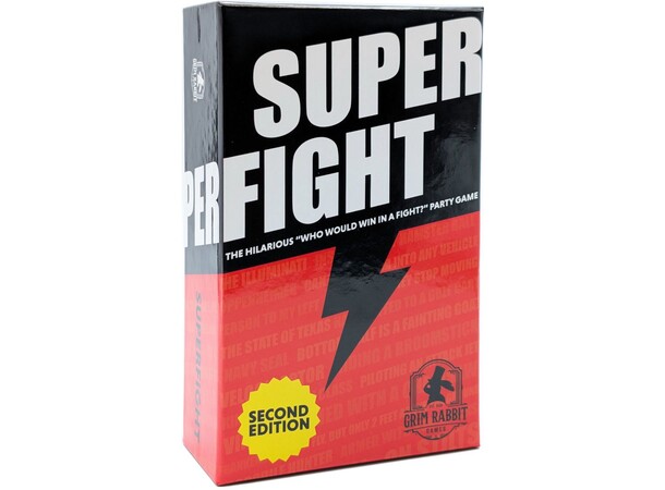 Superfight Second Edition Kortspil 
