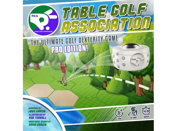 Table Golf Association Brætspil Pro Edition 