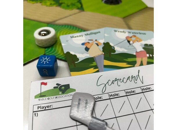 Table Golf Association Brætspil Pro Edition 