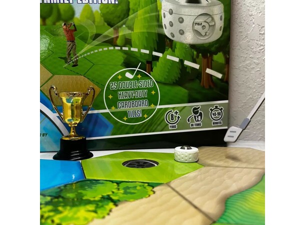 Table Golf Association Brætspil Pro Edition 
