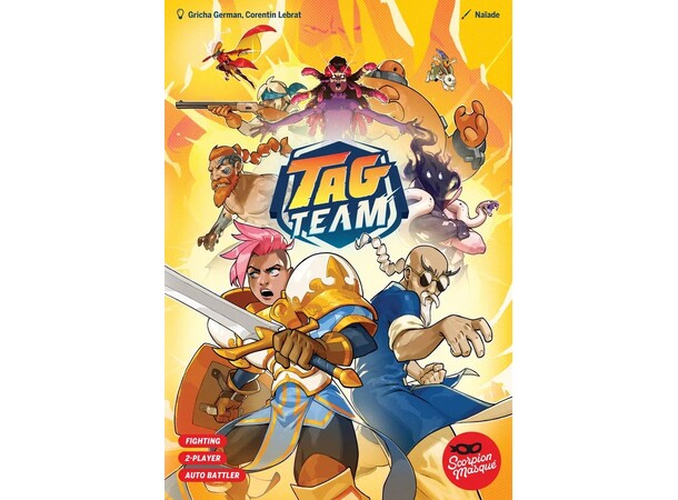 Tag Team Kortspil 