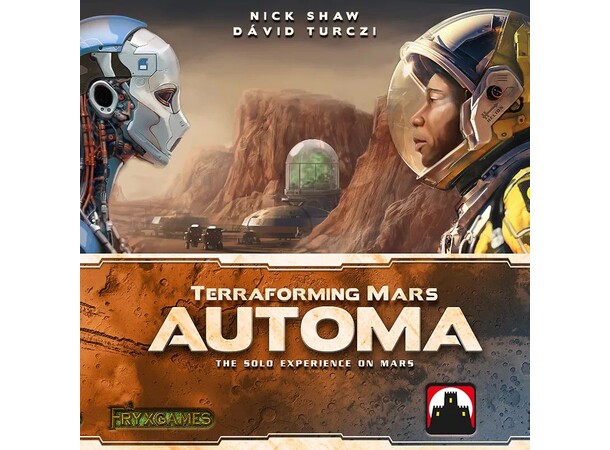 Terraforming Mars Automa Expansion Ekspansion til Terraforming Mars 