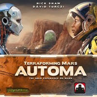 Terraforming Mars Automa Expansion Ekspansion til Terraforming Mars