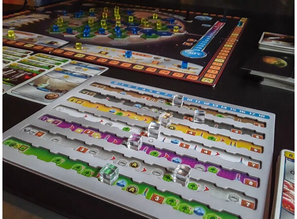 Terraforming Mars Automa Expansion Ekspansion til Terraforming Mars 